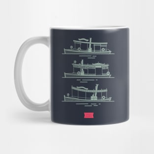 Jungle Cruise Boat Concepts Mug